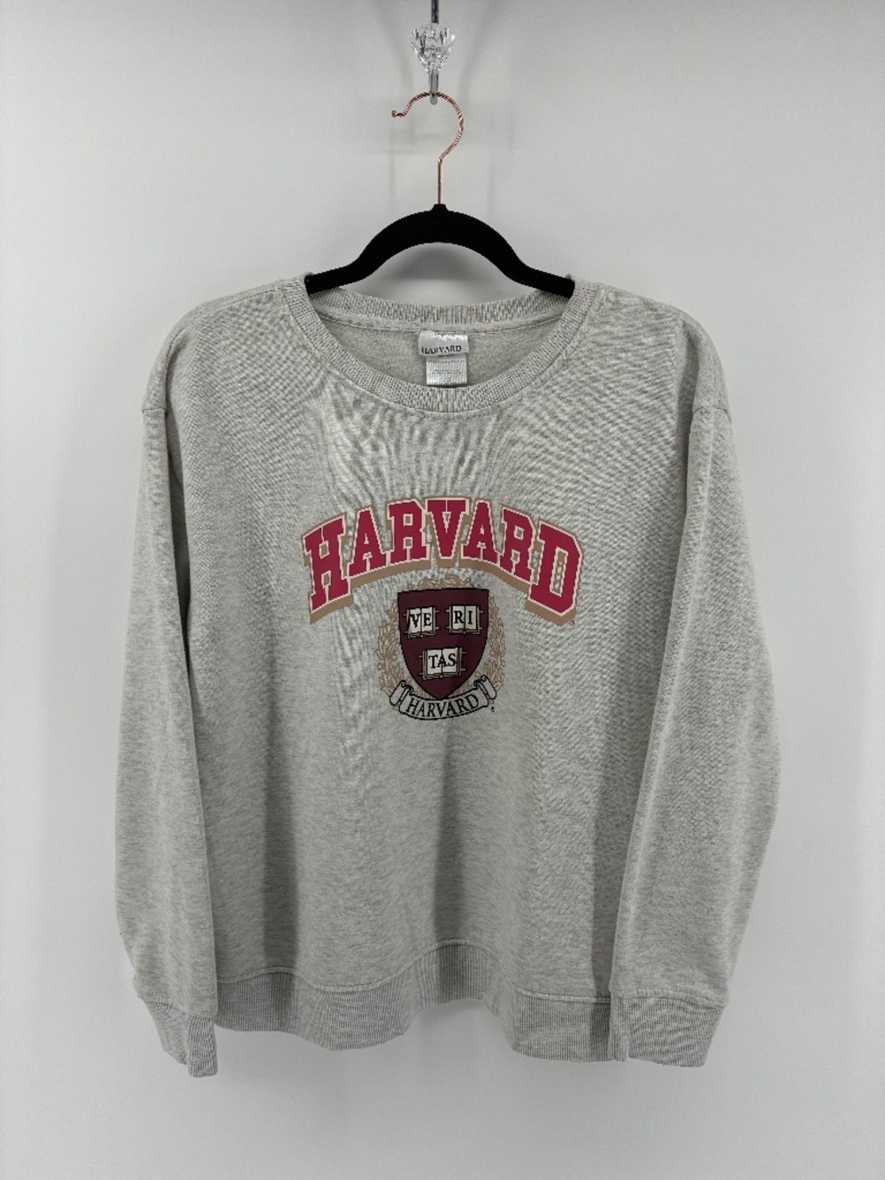 Harvard Lightweight Crewneck Sweater